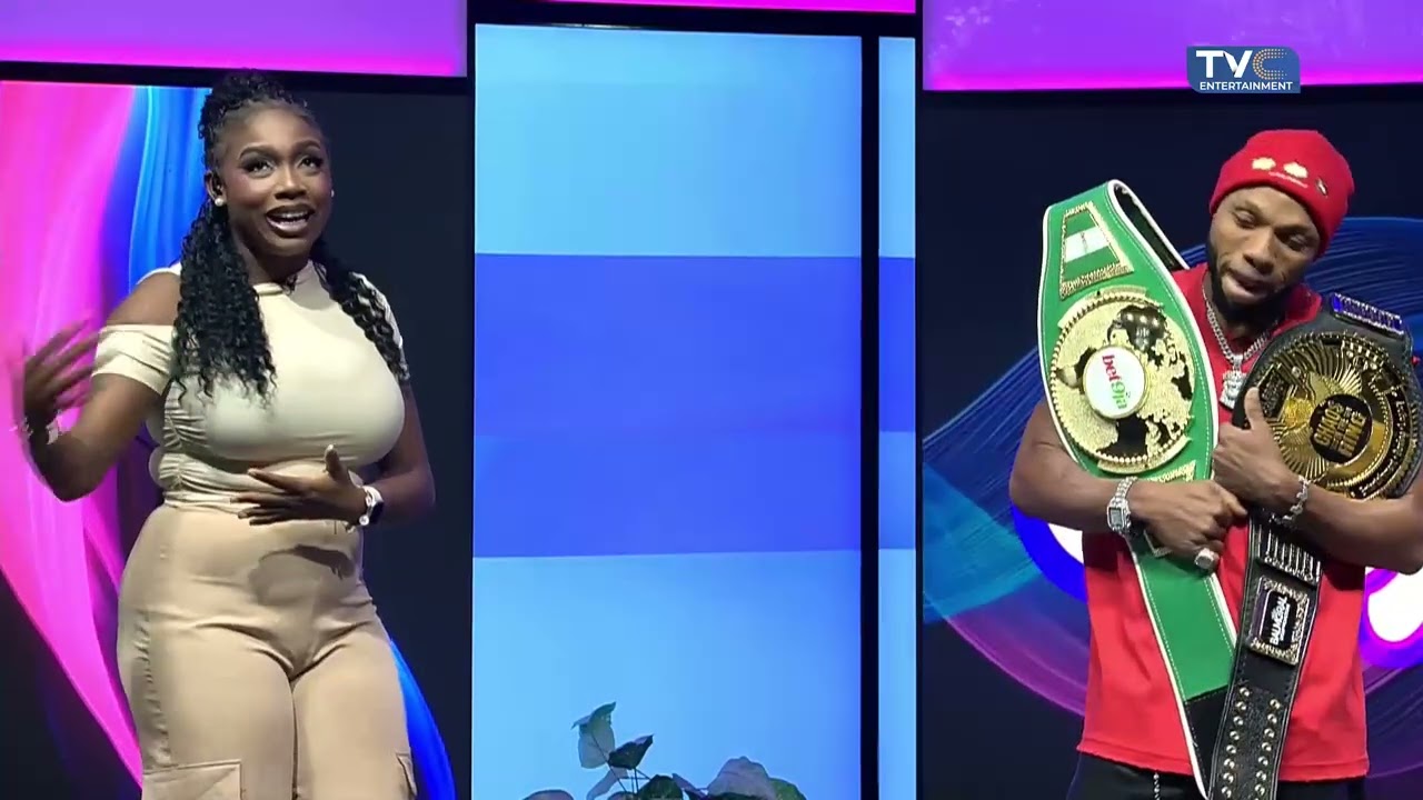 "I Rather Bite Grass Than Bite Portable" , Charles Okocha Reveals What Happened In The Ring