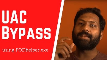 UAC Bypass using FODhelper.exe