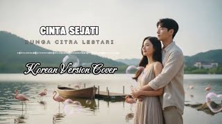 Cinta Sejati - Bunga Citra Lestari | Korean OST Version Cover by KoreaVerse Covers