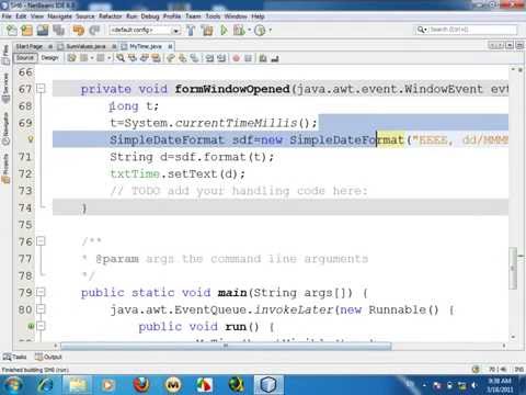 JAVA 19 SH6 how to Get and Format Date and Time