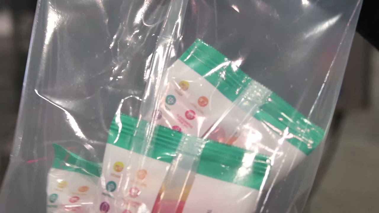 Walkthrough Matrix Elete Bag-in-Bag Flexible Packaging Machine - YouTube