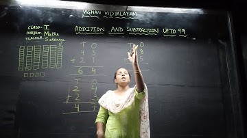 Class 1 Addition and subtraction up to 99 | module 2