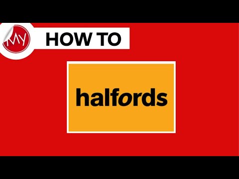 How to use Halfords Discount Vouchers