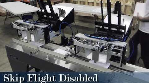 RXSD 2 Count & Collate 5x7 Envelopes Stacks Skip Flight