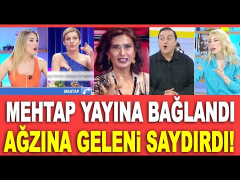 Canlı yayına bağlanan Mehtap, Yıldız Tilbe hakkında çok sert sözler sarf etti! / Magazin Turu