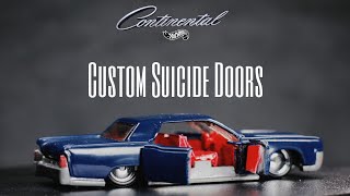 63' Lincoln Continental Suicide Doors Custom! | Gabbies Custom