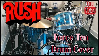 Rush - Force Ten Drum Cover