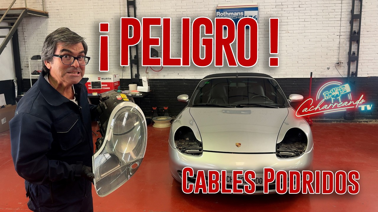 Cap. 42 | Porsche 996 / Boxster 986: El problema del cableado biodegradable en los faros (Parte 1)
