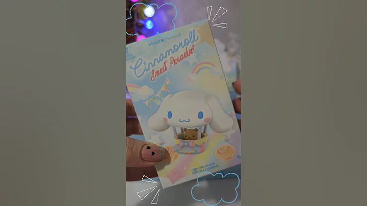✨️ASMR✨️Unboxing Cinnamoroll Small Paradise Blind Box⁉️ #cinnamoroll #shorts #asmr