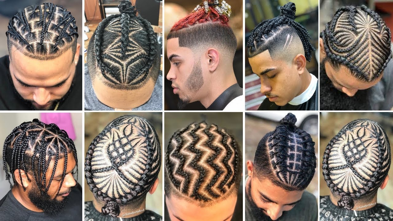 Braids  Hair twists black Cornrow hairstyles for men Cornrow braids men