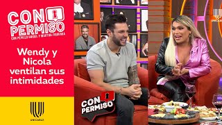 ¿Se acabó el amor? Wendy Guevara y Nicola Porcella aclaran su "romance" | Con Permiso | Unicable