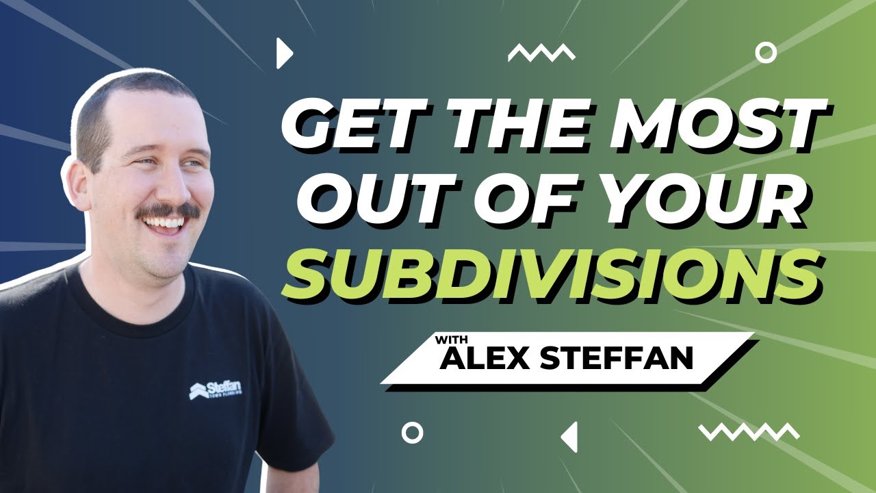 A Crash Course on Subdivisions - Steffan Town Planning