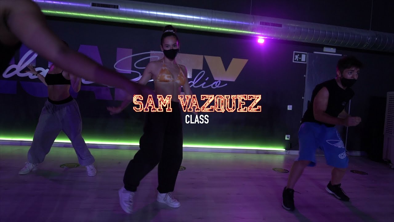Sam Vaez Sam Vazquez | Quality Summer Intensive 2021 | Barcelona | grupo 3 - YouTube
