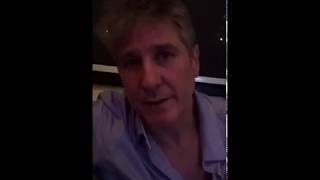 El Mensaje Que Grabó Boudou Tras Ser Excarcelado