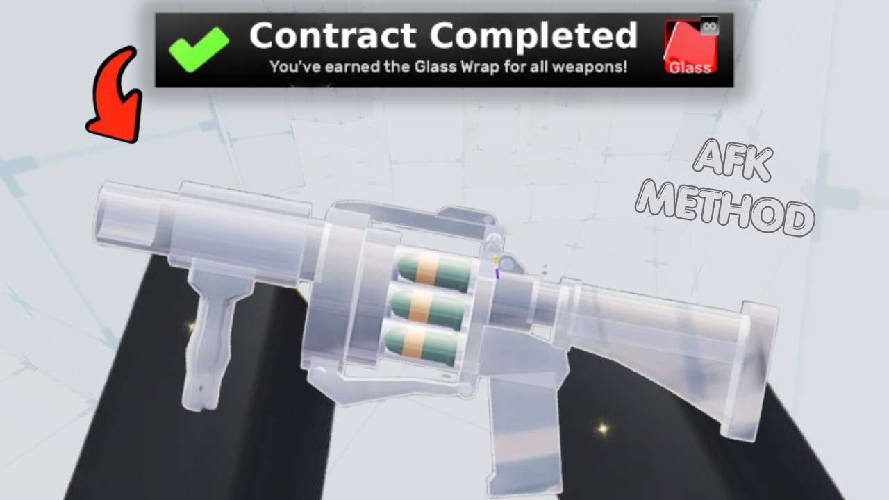 Glass Aug Rivals FASTEST Way to Unlock GLASS WRAP in Roblox Rivals - YouTube
