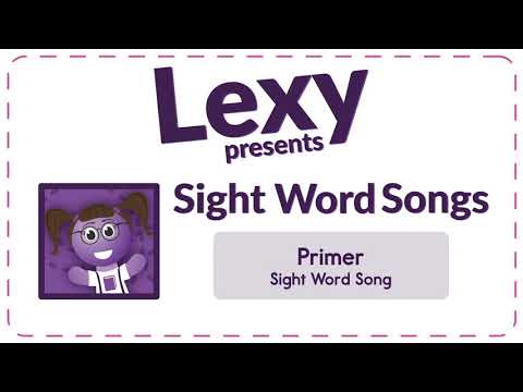 Kindergarten Sight Word Song
