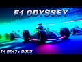 TEASER F1 ODYSSEY - F1 2017 AO F1 2023