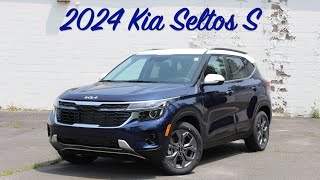 2024 Kia Seltos (S)  Full Features Tour & POV Test Drive