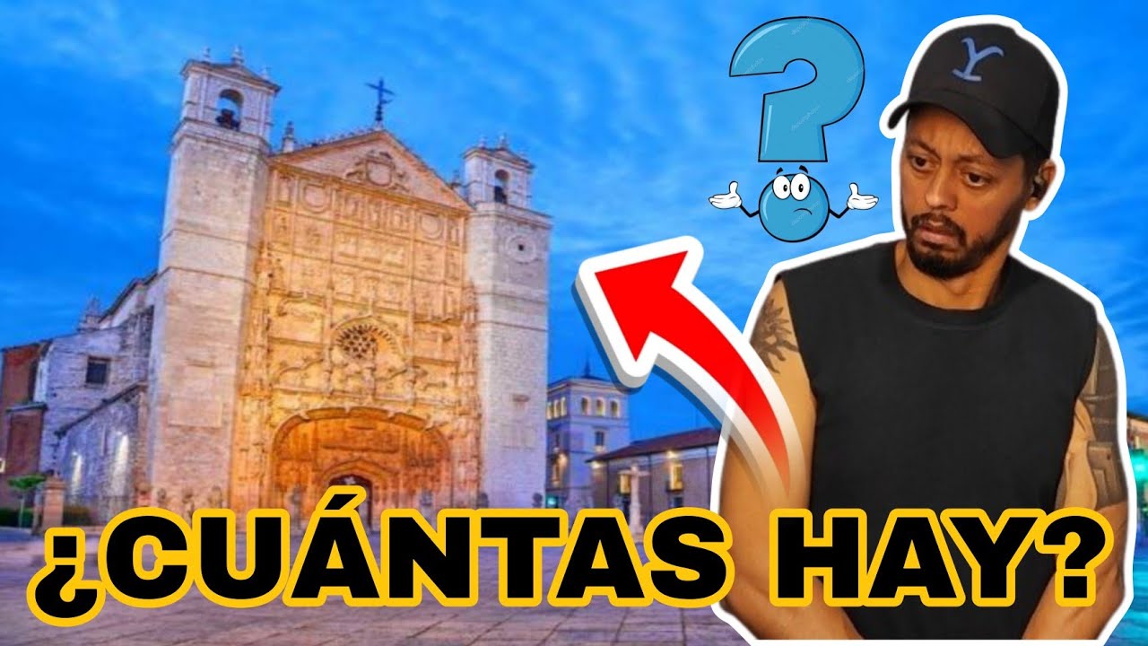 ¿El lugar MÁS RELIGIOSO de ESPAÑA? | VENEZOLANO Reacciona a Valladolid 