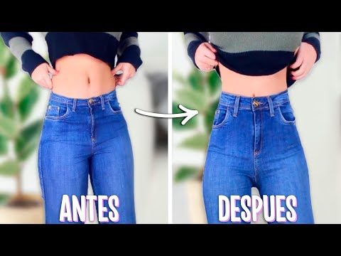 Video: 3 formas sencillas de usar jeans de tiro bajo sin un top tipo muffin