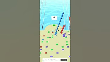 Bridge Race Android,ios level 3