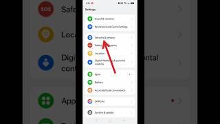 Oppo mobile mein screen lock kaise lagate Hain#oppo #phone #solved #screen#lock