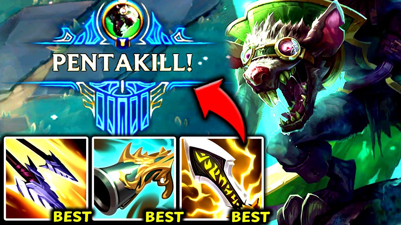 TWITCH TOP IS BEYOND TOXIC AND I SHOW YOU WHY (PENTA KILL) - 2025 Twitch TOP Gameplay Guide