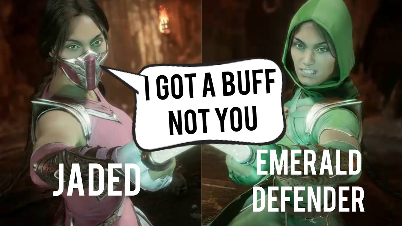 The New Buff For Jade Is Amazing!! (Mortal Kombat 11 Jade Ranked Matches)