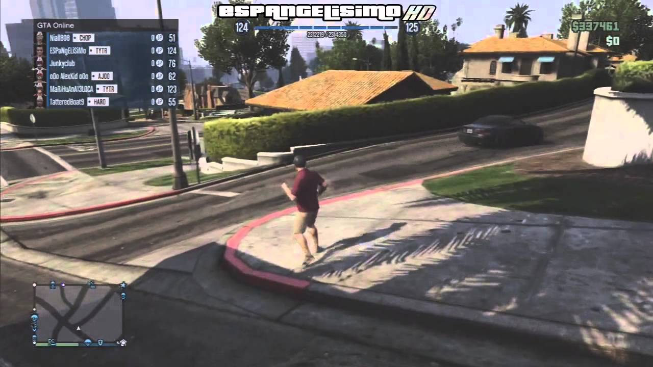 TRUCO GTA V ONLINE Conseguir 15.000RP Cada Minuto Subir De Nivel A