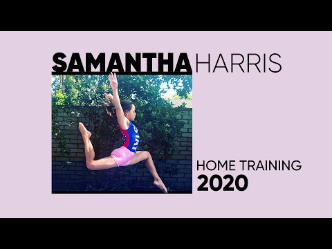 Samantha Harris 2020 at home Covid Training