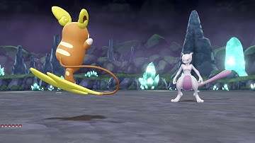 Pokemon Lets Go: Catching Mewtwo