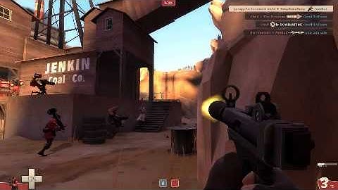 TF2 test video recorded with  MSI afterburner