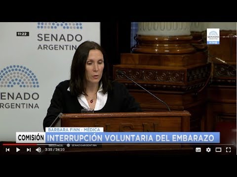 EN CONTRA: BÁRBARA FINN MÉDICA 18-07-18 video phone beyonce mp3