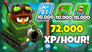 FASTEST Way To Get Experience in BTDB2!