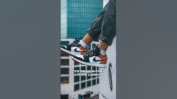 Nike only paid $35 for their Swoosh Logo #nike #shorts