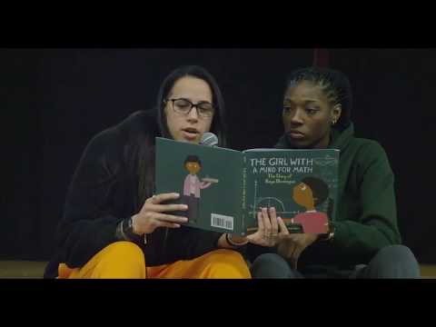 Lady Vols | Reading at Christenberry Elementary School 2020