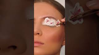 🌸#elan #beauty #flowers #tutorial #makeup #makeupartist #ideas #brush #face #eyeshadow #eyes