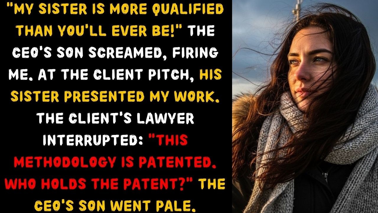 CEO's Son Fired Me, But I Had a Patent That Exposed His Nepotism 💼