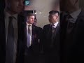 When meet Russian and Chinese bodyguards. Both are professionals.