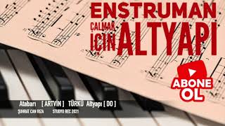 Atabarı  TÜRKÜ Altyapı Saz İçin [ DO ] Chord