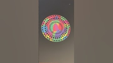 Turning a $1 Spirograph into a Viral Masterpiece  #spirograph #asmr #calm #usa #shorts #satisfying #