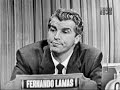 What's My Line? - Fernando Lamas (Oct 10, 1954)