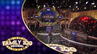 Asik! Mpok Elly bisa bawa pulang 30 JUTA di Bonus Round! - PART 4 - Family 100 Indonesia 2019