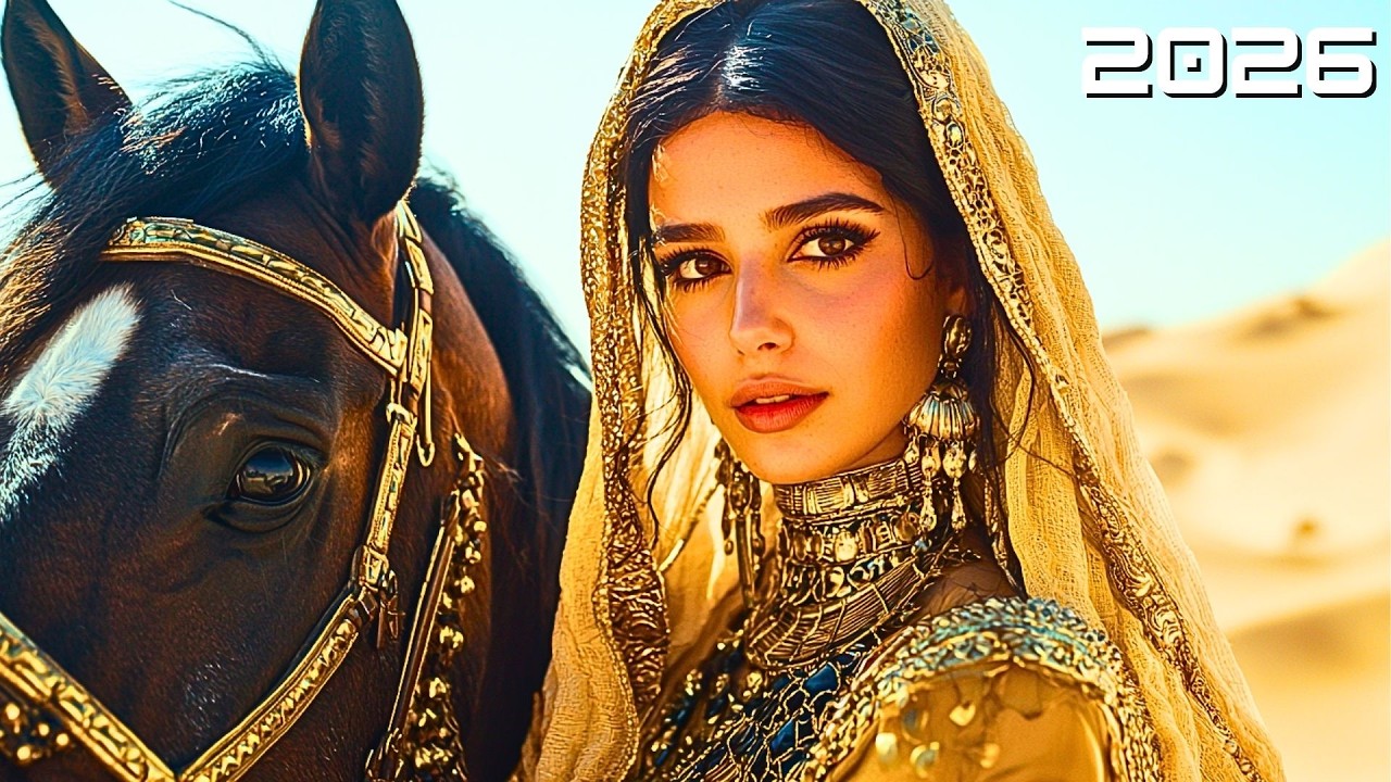 Relaxing Arabic Music - Moonlit Oasis Silence: Tranquil Eastern Serenity