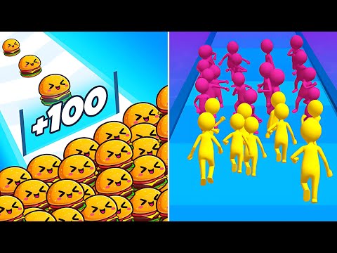Food Run Vs Join Clash 3D🍎🌺🍎Walkthrough Mobile Update Gameplay BBR11