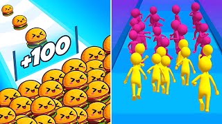 Food Run Vs Join Clash 3D🍎🌺🍎Walkthrough Mobile Update Gameplay BBR11 screenshot 5