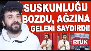 Hasan Can Kaya Konuşanlar'a ceza kesen RTÜK'e cevap verdi!!!