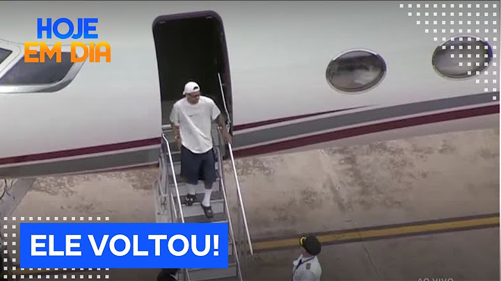 Confira o momento em que Neymar chega ao Brasil para reassumir protagonismo no Santos