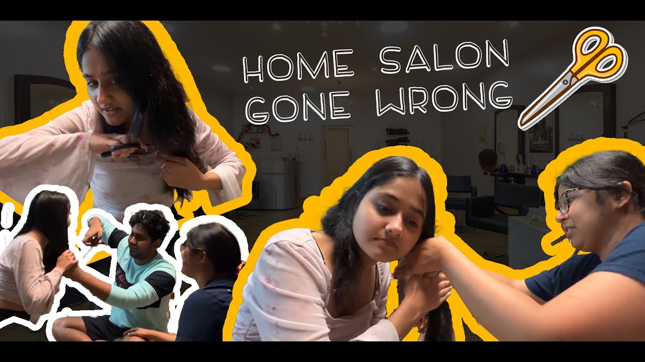 Hair Cut Gone Wrong (not clickbait)