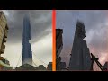 Half-Life 2 vs Garry's mod - Citadel on Alert Comparison